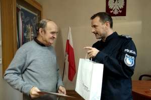 Promotor bezpieczeństwa wśród dzieci - Ryszard Krzemieniewski nagrodzony! 