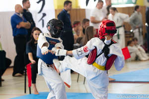 Młodzi korszenianie na podium Ogólnopolskiego Młodzieżowego Turnieju Karate Kyokushin w Bartoszycach