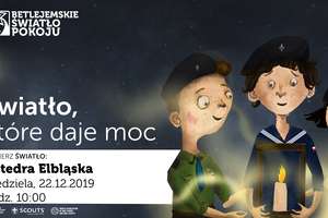 Betlejemskie światło pokoju w Elblągu