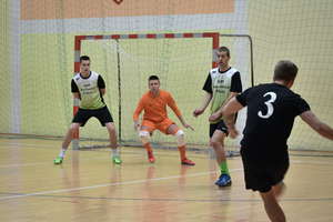 Orzeł Ulnowo postawił się potentatom Suskiej Ligi Futsalu