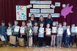 „Konkurs międzyszkolny SKO” dla uczniów szkół w Szwarcenowie i Ostrowitem 