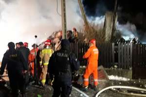 Wybuch gazu w Szczyrku. W budynku znaleziono ciała ośmiu osób