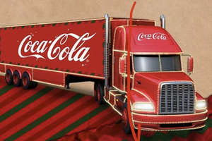  Iława wygrywa w głosowaniu. Odwiedzi ją legendarna ciężarówka Coca-Coli 