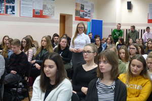 Wartościowa lekcja w ZS nr 1 
