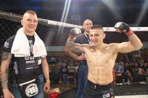 MMA|| Dobre starty zawodników Arrachionu Iława. A w piątek walczy Adrian Błoński