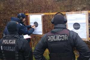 Policjanci z Małdyt najcelniej strzelali podczas ćwiczeń