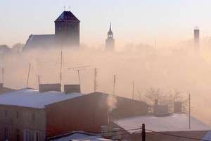 Zła jakość powietrza w Olsztynie. Na którym osiedlu jest najgorzej?