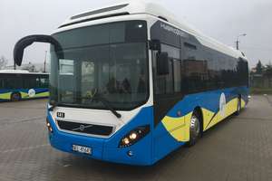 Trzy pierwsze autobusy hybrydowe już trafiły do Ełku