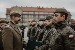 Wśród mianowanych żołnierzy byli także terytorialsi z 42. Batalionu Lekkiej Piechoty w Morągu 