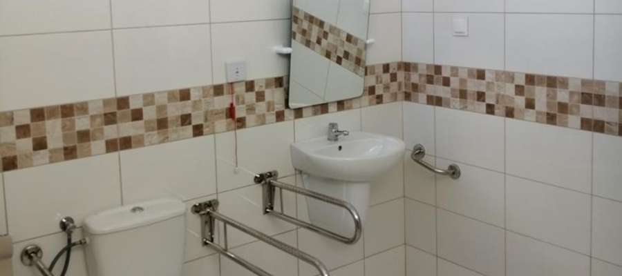 Wyremontowane łazienki zapewnią większą samodzielność osobom niepełnosprawnym ruchowo