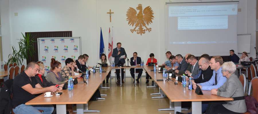 Sesja Rady Miejskiej w Olecku