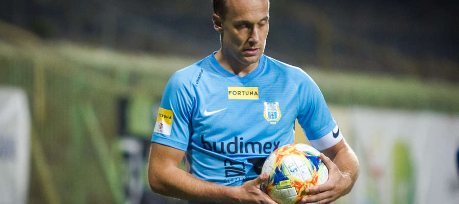 Jesienią Janusz Bucholc rozegrał 20 pierwszoligowych meczów od pierwszej do ostatniej minuty