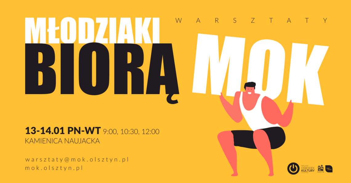 Olsztyński MOK wezmą w swoje ręce młodzi - full image