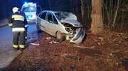 Śmiertelny wypadek pod Srokowem. Nie żyje pasażerka
