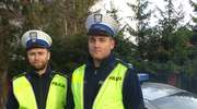 Policjanci piskiej drogówki uratowali starszą kobietę, która zasłabła na przejściu dla pieszych