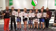 Kickboxerzy Zamku Expom Kurzętnik rozpoczęli sezon