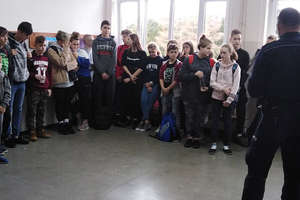 Uczniowie ze szkoły w Sokolicy wiedzą jak zachować bezpieczeństwo w czasie ferii