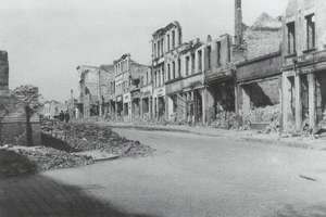 Koniec wojny w Ostródzie. Styczeń 1945 roku