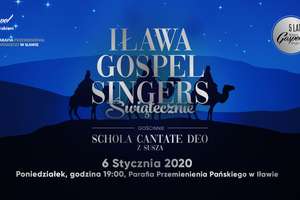 Iława Gospel Singers zaprasza na koncert świąteczny 