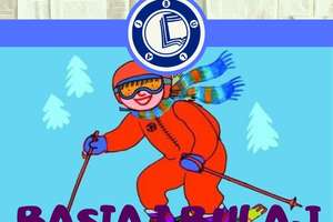 Basia jedzie na narty