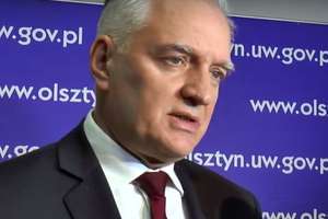 Wicepremier Gowin popiera referendum w Olsztynie [VIDEO]
