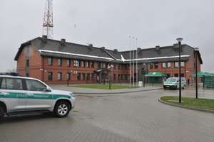 Otwarcie nowej siedziby Straży Granicznej w Dubieninkach