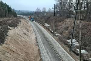 Remont linii kolejowej Gutkowo-Olsztyn. Na jakim etapie są prace?