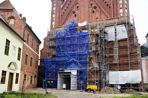 Trwają prace konserwatorskie katedry we Fromborku [ZDJĘCIA]