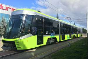 Pierwszy turecki tramwaj już na szynach. Wiemy, kiedy dotrze do Olsztyna [VIDEO]