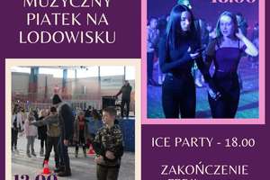 Muzyczny piątek na lodowisku Helena
