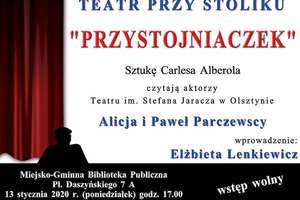 Teatr przy stoliku