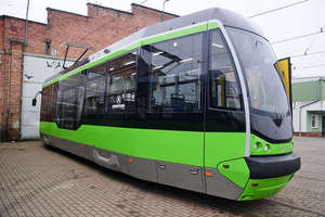 Nowe tramwaje ruszą na trasę już w lutym [ZDJĘCIA]