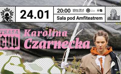 Karolina Czarnecka z rap-folkową płytą w Olsztynie