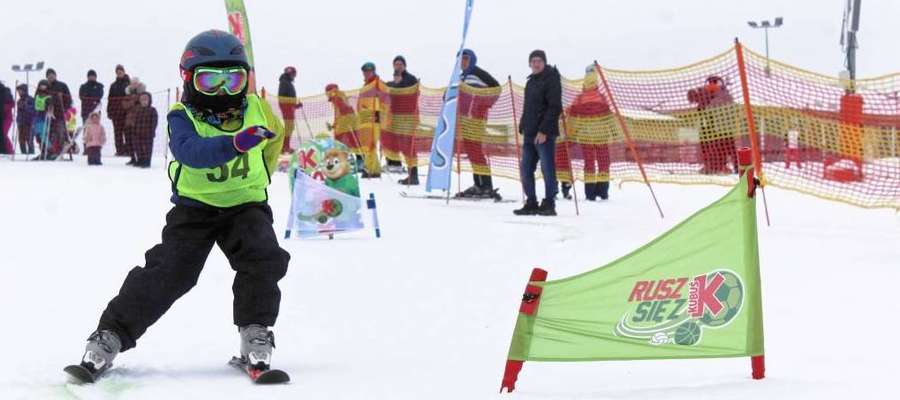 Pierwsze zawody kubusiowej ligi rozegrano na Kurzej Górze w ubiegłym roku
