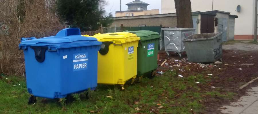 W Ostródzie można już potrenować jak należy segregować śmieci