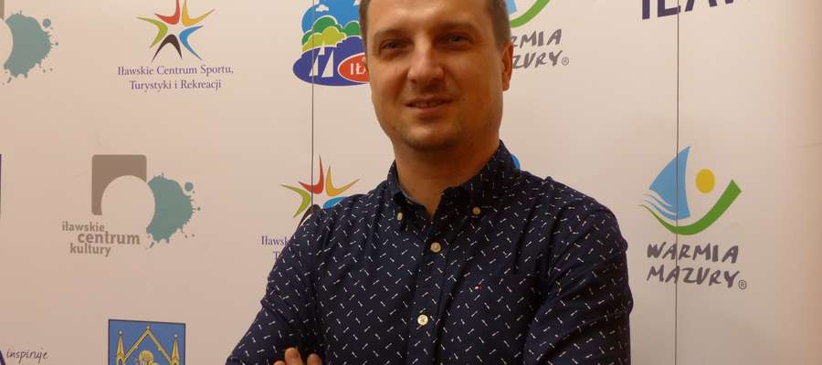 Jakub Kaska właśnie zaczął pracę w Urzędzie Miasta w Iławie