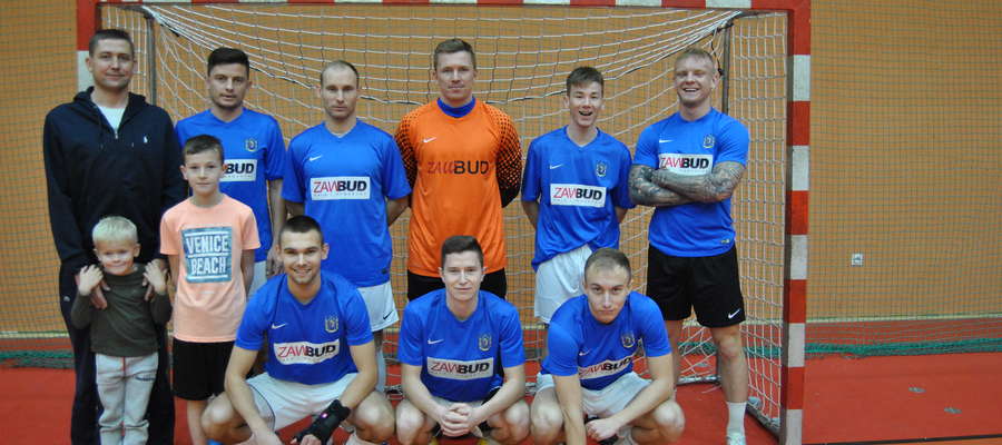 Zawbud Iława — mistrz Iławskiej Ligi Futsalu 2020