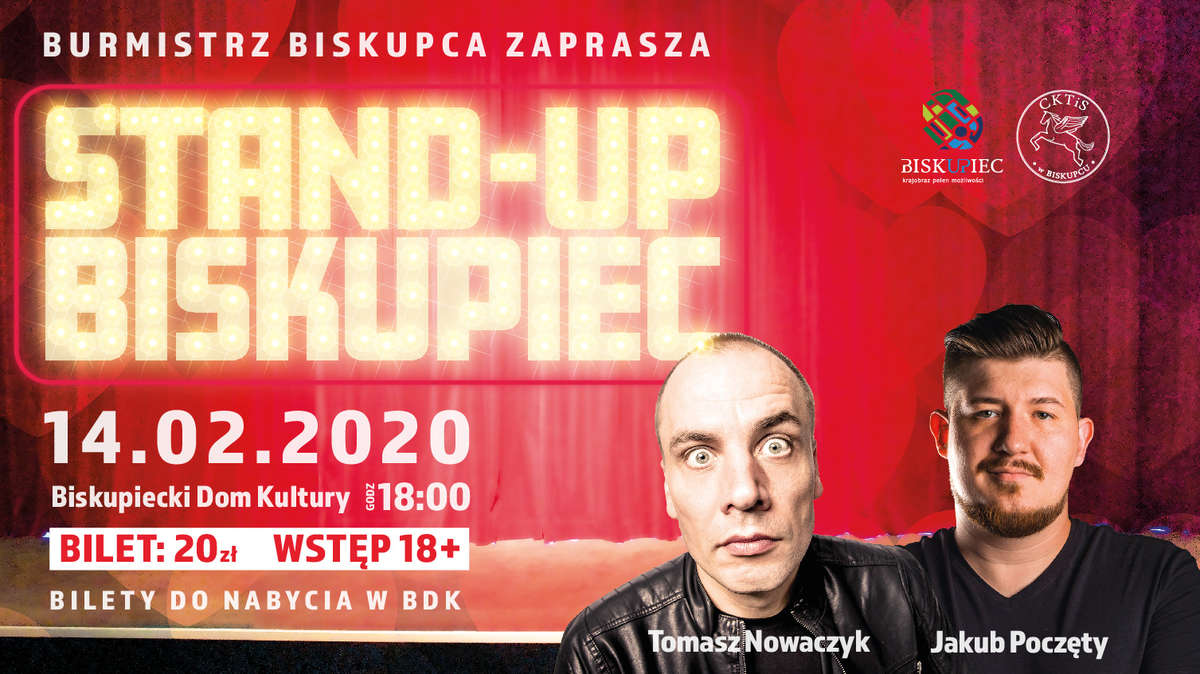 Stand-up w Biskupcu
 - full image