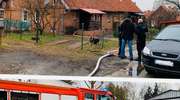 Pożar poddasza. Do akcji zadysponowano pięć strażackich zastępów