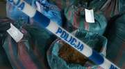 Wiózł 20 nielegalnych worków z tytoniem