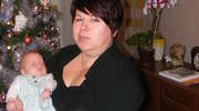 Szczęśliwa mama 40 plus