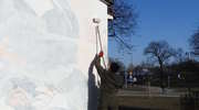 Mural został zamalowany