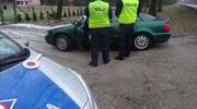 Jechał kompletnie pijany. Dwa razy wpadł w ręce policji