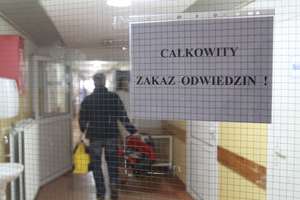 Szpitale w Olsztynie ograniczają i wprowadzają zakaz odwiedzin