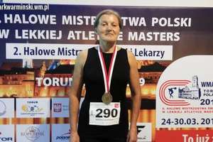 29 Halowe MP Masters Toruń 2020 – złoto Barbary Woroniec