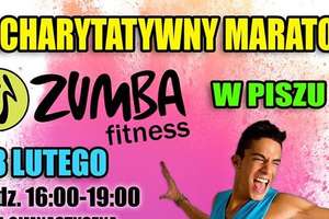 Pomocna ZUMBA w piskiej "dwójce". Maraton dla Niny i Zosi już w sobotę!
