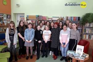 Spotkanie autorskie Elżbietą Zakrzewską w Szkole Podstawowej nr 2 