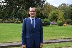 Ambasador Francji z wizytą w olsztyńskiej fabryce Michelin

