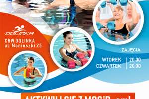 Aqua Fitness w CRW Dolinka