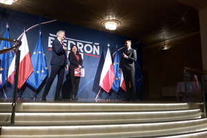 Robert Biedroń odwiedził Ełk w ramach kampanii prezydenckiej